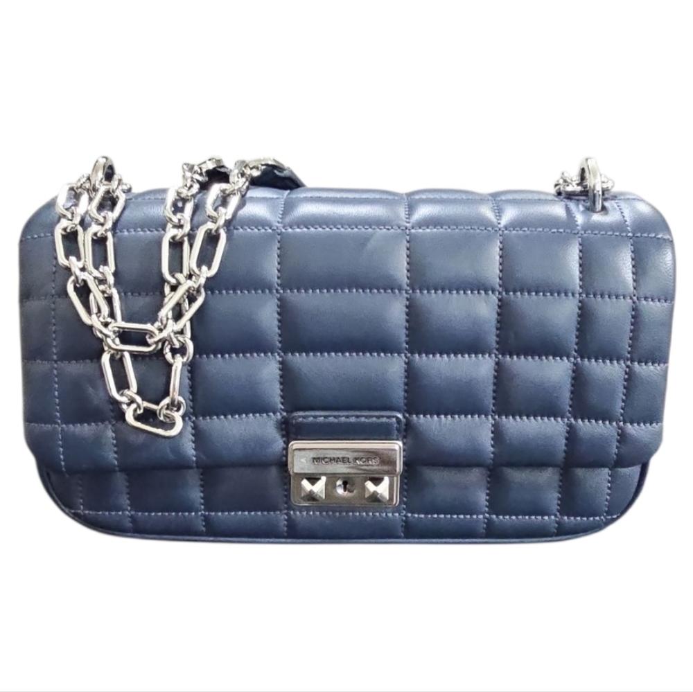 NWOT Michael Kors Quilted Leather Shoulder Bag - Picture 5 of 10